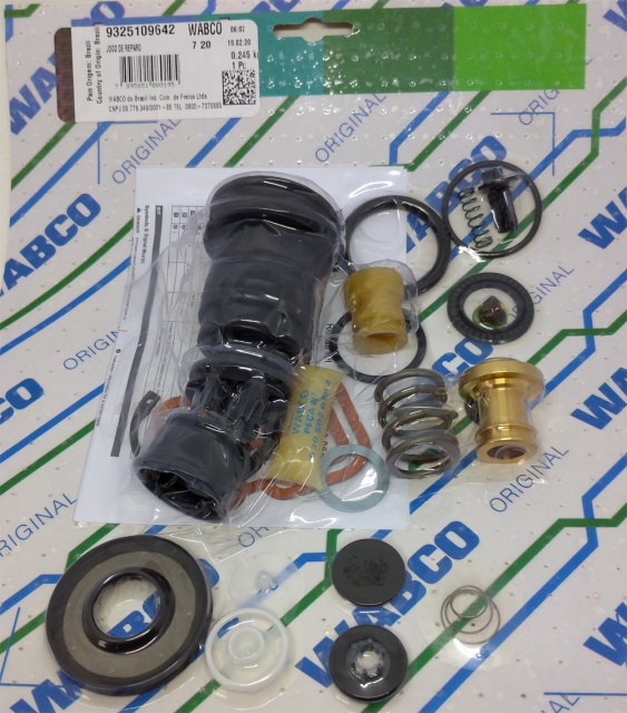 Reparo do secador APU da v�lvula APS scania high line