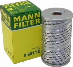 Filtro do sistema hidr�ulico mann H601-10