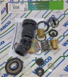 Reparo do secador APU da v�lvula APS scania high line